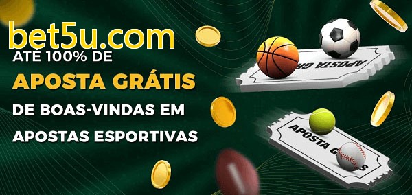 bet5u.combet Ate 100% de Aposta Gratis